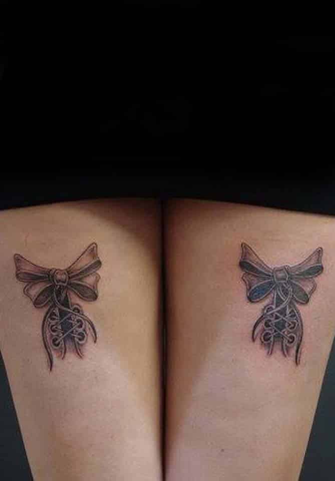 tattoo nœud papillon Zoran tattoo Vevey