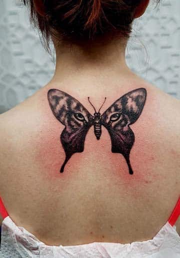 tattoo ailes de papillon Zoran Tattoo Vevey